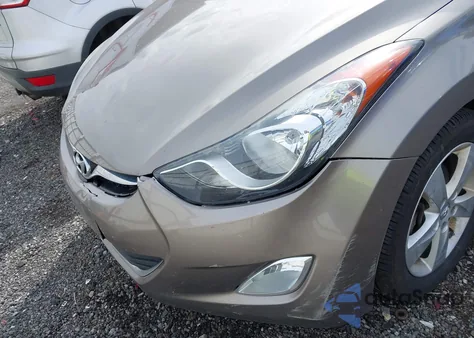 2013 Hyundai Elantra Gls from USA, damaged, VIN 5NPDH4AE9DH297516